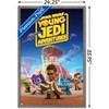Trends International Star Wars: Young Jedi Adventures - One Sheet Framed Wall Poster Prints - 3 of 4