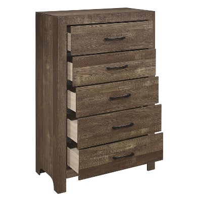 rustic brown