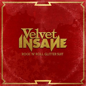 Velvet Insane - Rock 'n' Roll Glitter Suit - 1 of 1