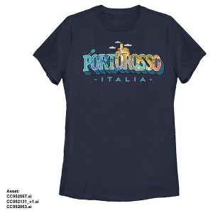 Women's Luca Portorosso Italia T-Shirt - 1 of 4