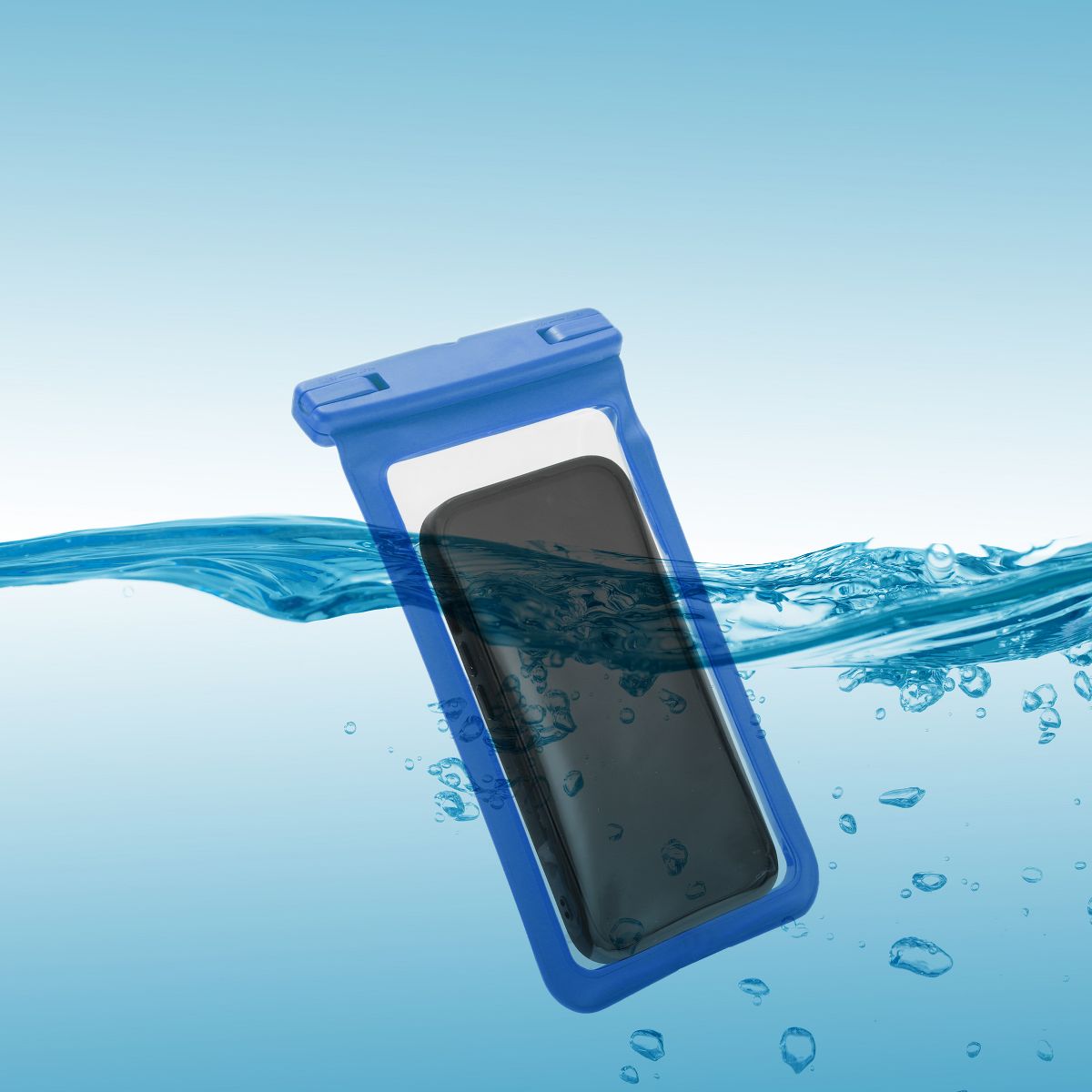 Unique Bargains Universal Mobile Waterproof Bag 4.53"x8.27" 2 Pcs - thumbnail 10