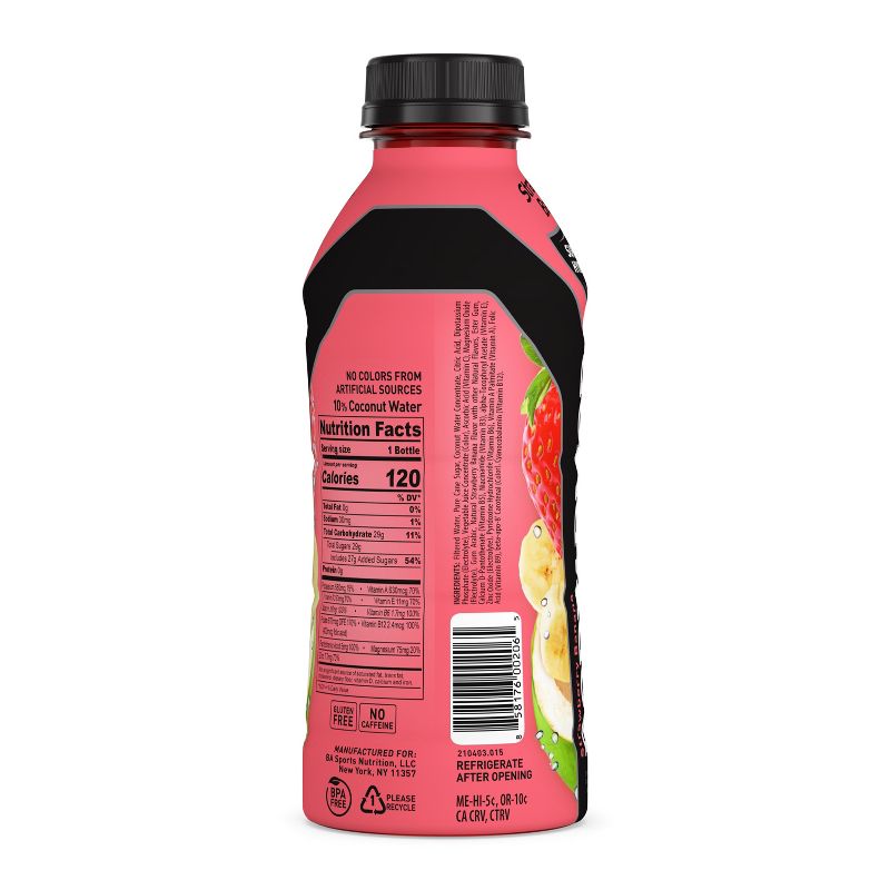 BODYARMOR Strawberry Banana - 16 fl oz Bottle, 2 of 12