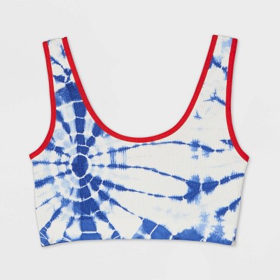 target tie dye bralette