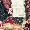 2' x 3' Christmas Area Rugs Non-Slip Reversible Washable Skin-Friendly Soft Rug - 2 of 4