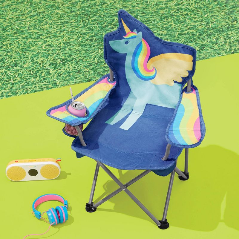 Kids' Character Portable Camp Chair - Sun Squad™, 2 of 6