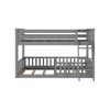 Max & Lily Twin Low Bunk with Guard Rail - 3 of 4
