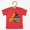 Leo The Truck Halloween Wizard - Toddler Short Sleeve Graphic T-Shirt - 2 of 3