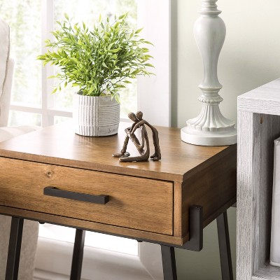 Bronze Father and Child Embrace Metal Sculpture