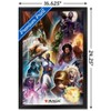 Trends International Magic: The Gathering - Grid Framed Wall Poster Prints - 3 of 4