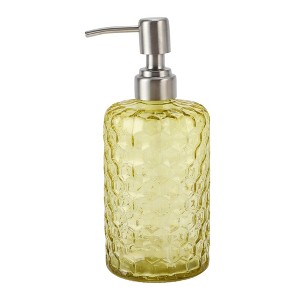 Unique Bargains Simple Cylindrical Soap Pump Dispenser 500ml 1 Pc - 1 of 4