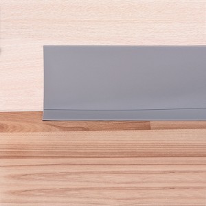 Unique Bargains Self-Adhesive Waterproof Flexible Baseboard Molding Trim for Wall and Floor - 1 of 4