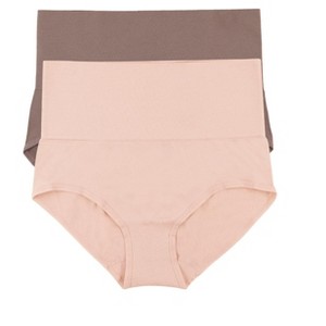 Felina | Fusion Seamless Shapewear Brief | 2-Pack | Tummy Control | Smooth - 1 of 3