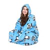 Tirrinia Wearable Blanket Oversized Hoodie for Adults, Patterns Sweatshirt Blanket, as Warm & Funny Gifts for Men Women Girlfriend - 2 of 4
