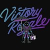 Junior's Women Fortnite Raven Victory Royale Racerback Tank Top - 2 of 4