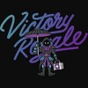 Junior's Women Fortnite Raven Victory Royale Racerback Tank Top - image 2 of 4