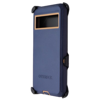 OtterBox Defender Series Case & Holster for Google Pixel 7 - Blue Suede Shoes