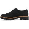Journee Women's Claudiya Medium and Wide Width Oxford - 2 of 4