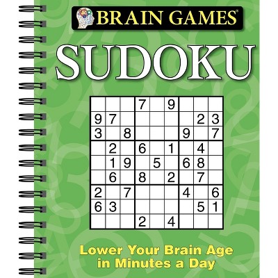 Brain Games - Sudoku #2 - by  Publications International Ltd & Brain Games (Spiral Bound)