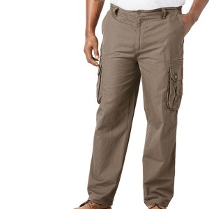 Boulder Creek by KingSize Men's Big & Tall Expedition Ripstop Cargo Pants - 1 of 4