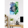 Trends International Marvel Captain America: Brave New World - Cap and Falcon Framed Wall Poster Prints - 2 of 4