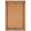 Amelda Mirror - 24.41" x 36.22" - MRR9017 - Natural/Black - Safavieh - 3 of 4