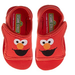Sesame Street Abby Cadabby Sandals for Girls - Abby Design Pink Summer Adjustable Straps Comfortable (Toddler – Little Kid) - 1 of 4