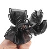 Unique Bargains Women's Fashion Bow Tie Mesh Hair Clips 5.91"x2.56"x2.56" Black 1 Pc - 3 of 4