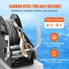 VEVOR Hand Winch, 3500 lbs Pulling Capacity, Boat Trailer Winch Heavy Duty Rope Crank with 33 ft Steel Wire Cable and Two-Way Ratchet - 4 of 4