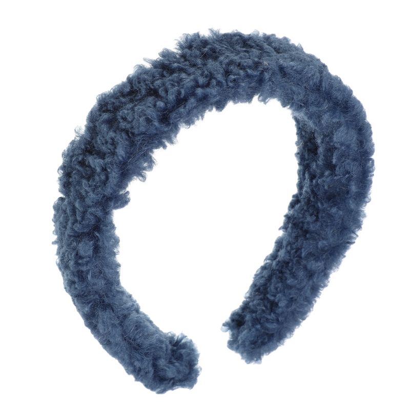 Unique Bargains Women's Fluffy Soft Lambswool Headband 1 Pc, 1 of 8