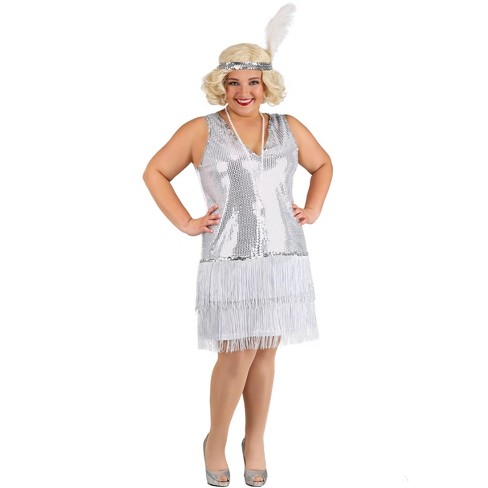 Speakeasy costumes best sale plus size