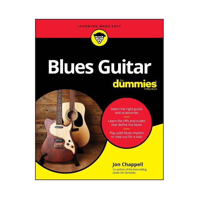 Blues Guitar for Dummies - by  Jon Chappell (Paperback), 1 of 2