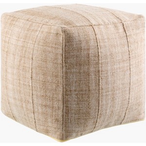 Mark & Day Meganne Modern Pouf - 1 of 4