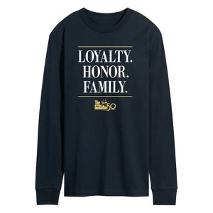 Men's - The Godfather - 50th Anniversary Edition Long Sleeve Graphic T-Shirt - 1 of 3