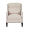 28.25'' Upholstered Club Chair with Waterfall Back, Tapered Legs, Rubberwood Legs and Plush Seating - 2 of 4