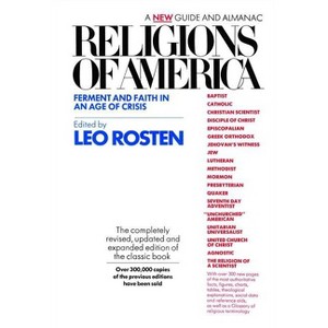 Religions of America - by  Leo Rosten (Paperback) - 1 of 1