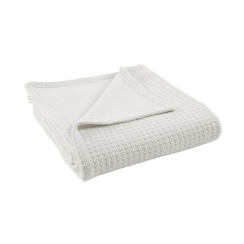 Modern Threads 100% Cotton Thermal Blanket., 1 of 3