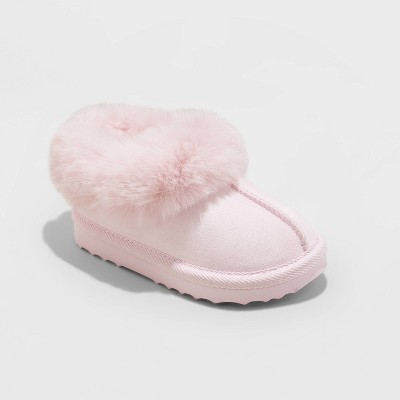 Toddler Girls’ Slippers : Target