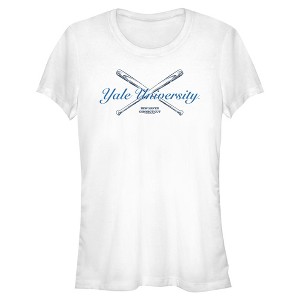 Juniors Yale University New Haven University Bats T Shirt - 1 of 4