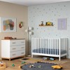 dadada baby LaLa Little 3 Drawer Dresser - White/Natural - 2 of 4
