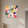 Art Remedy Just a few Pops Colorful Pastel Abstracts Framed - 2 of 4