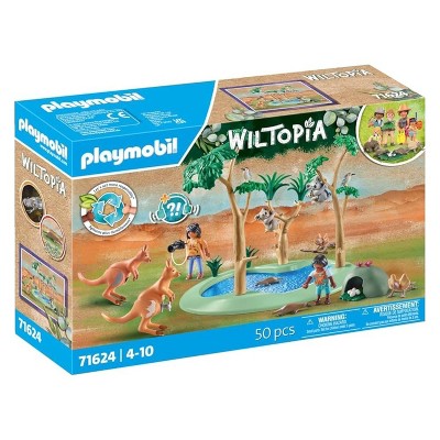 Playmobil Wiltopia Australian Wildlife 71624 Playset 50pcs