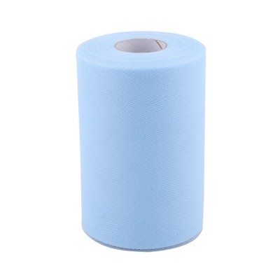 Unique Bargains Polyester Wedding Party Gift Decorations Craft Tulle Spool Roll