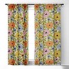 Alisa Galitsyna Summer Garden Set of 2 Panel Blackout Window Curtain - Deny Designs - 3 of 4