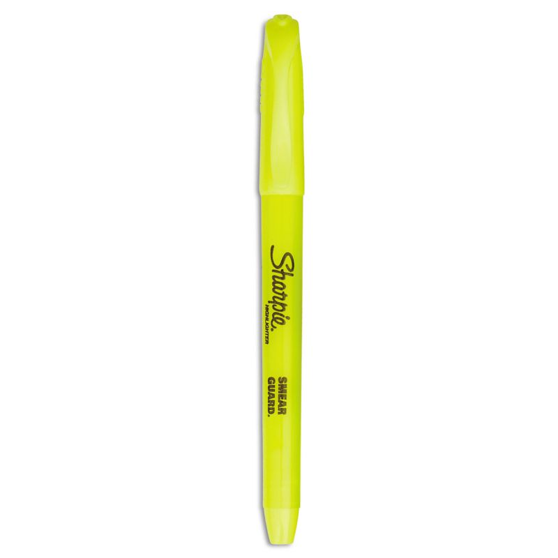 Sharpie Pocket Highlighters - Office Pack Chisel Tip Yellow 36 per pack 2003991, 2 of 7