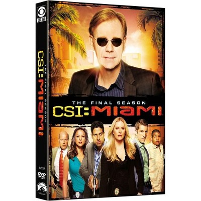 Csi Miami: The Tenth Season (the Final Season) (dvd)(2011) : Target
