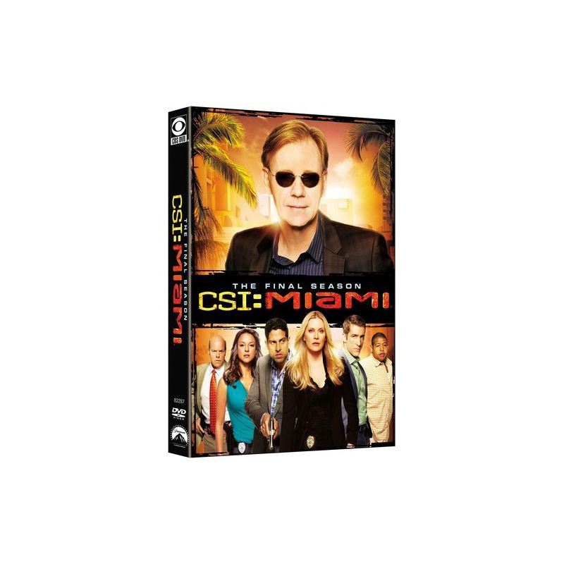 CSI Miami: The Tenth Season (The Final Season) (DVD)(2011), 1 of 2