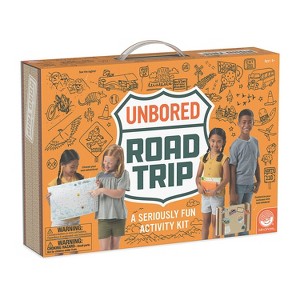 MindWare Unbored Road Trip - Creative Activities - 1 of 3