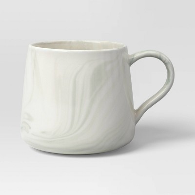 17.15oz Marble Glaze Mug - Threshold™