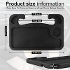 TruAIR Car Steering Wheel Desk Tray Ð Multipurpose Laptop and Eating Travel Accessory - 2 of 4