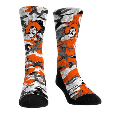 NCAA Oklahoma State - What The Camo Rock 'Em Socks